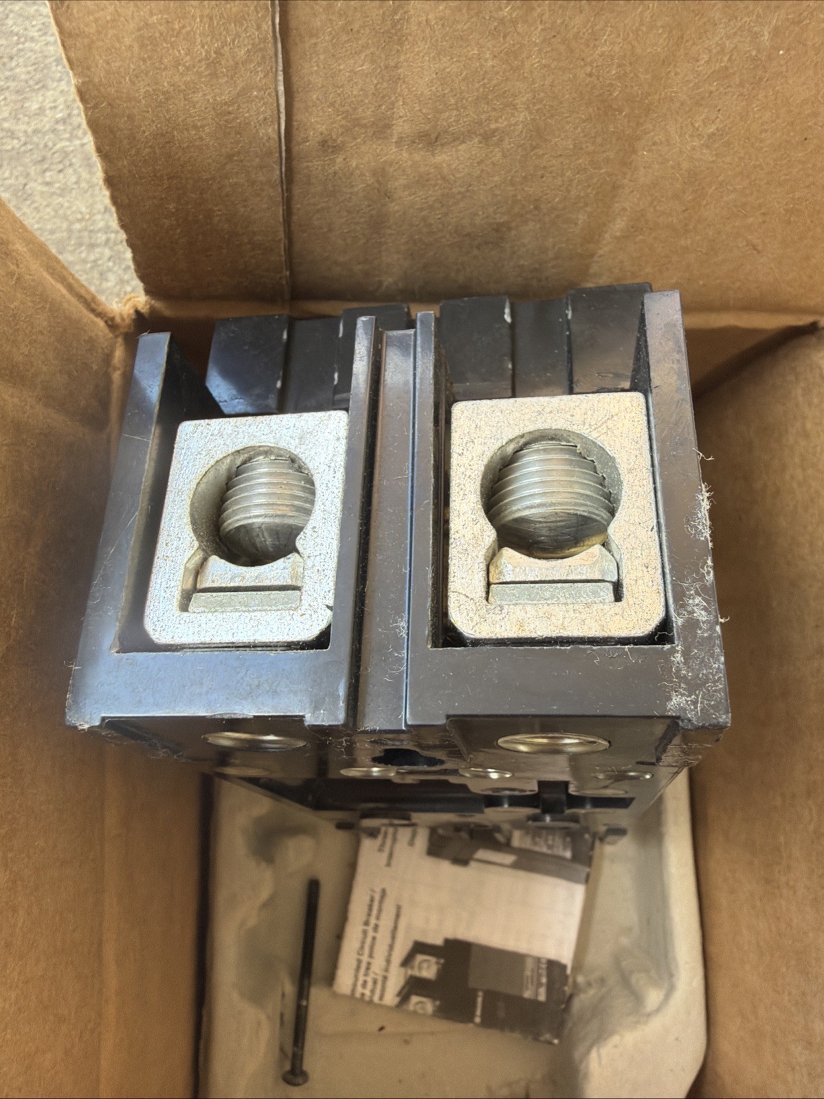 Square D QBP22100TM PowerPact 100A Circuit Breaker, 240V AC, 2-Pole