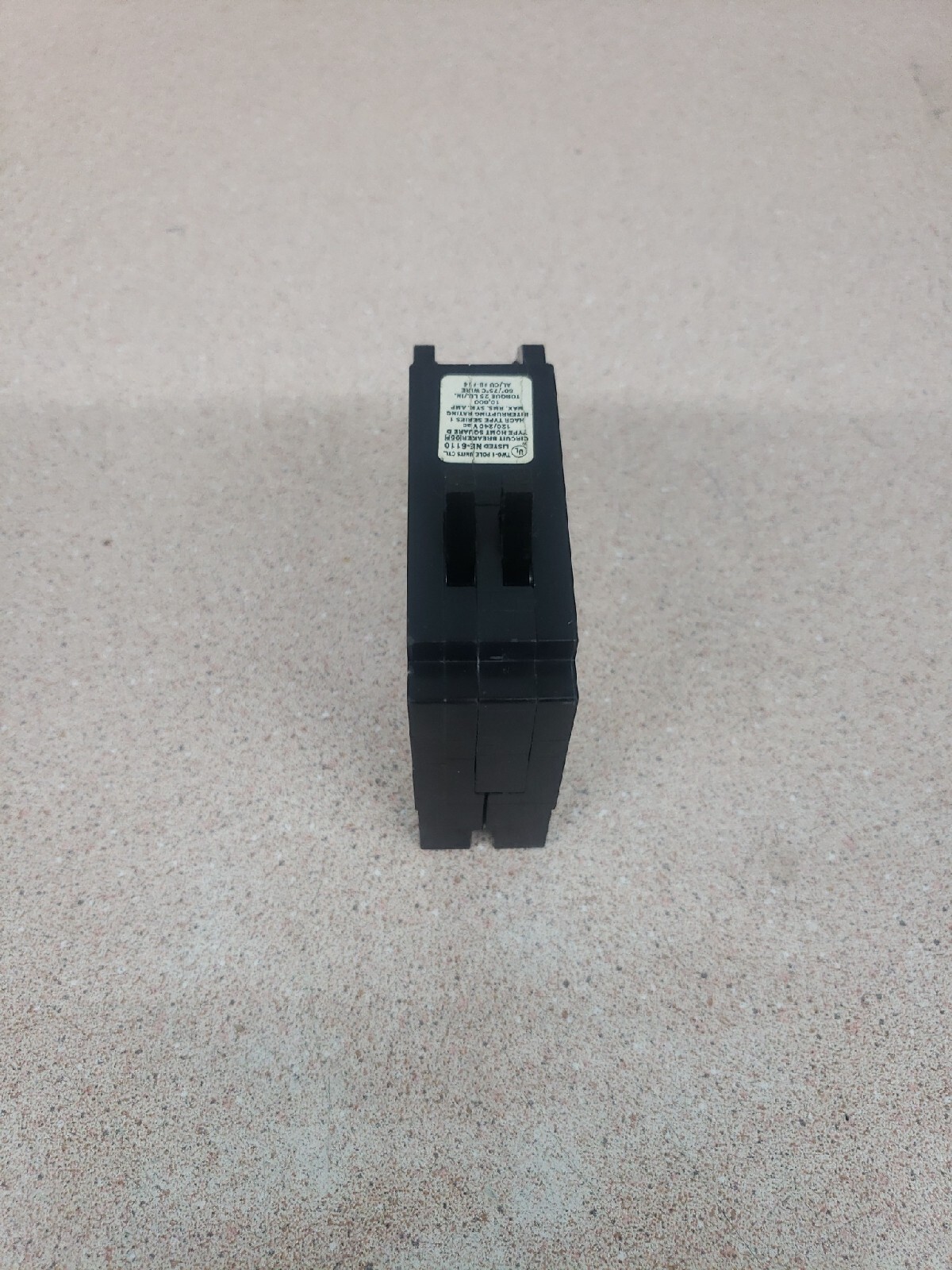 Square D HOMT2020 20/20 Amp 1 Pole 120/240V Tandem Circuit Breaker