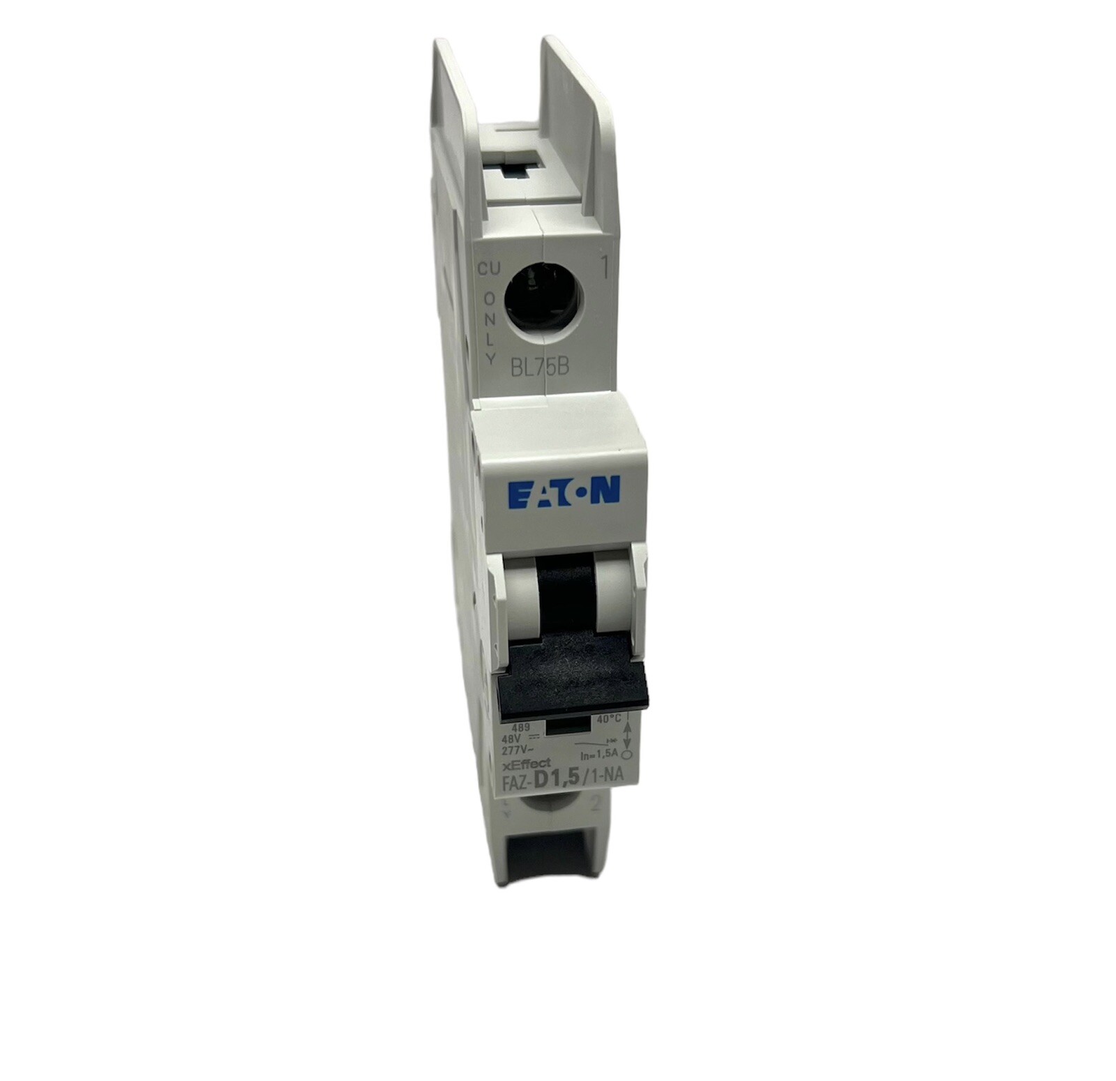 CIRCUIT BREAKER FAZ-D1,5/1-NA-SP 1,5A D1pol-277vac