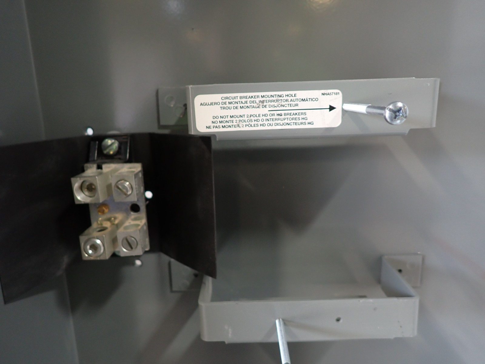 Square D J250S 250 amp J Frame 600 volt Circuit Breaker Enclosure INDOOR ECB583