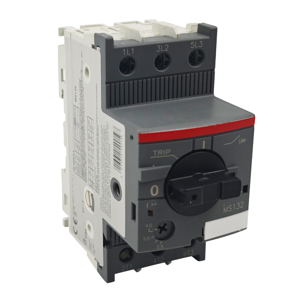 MS132-4 2.5-4A manual motor starter Motor circuit breaker with rotary knob
