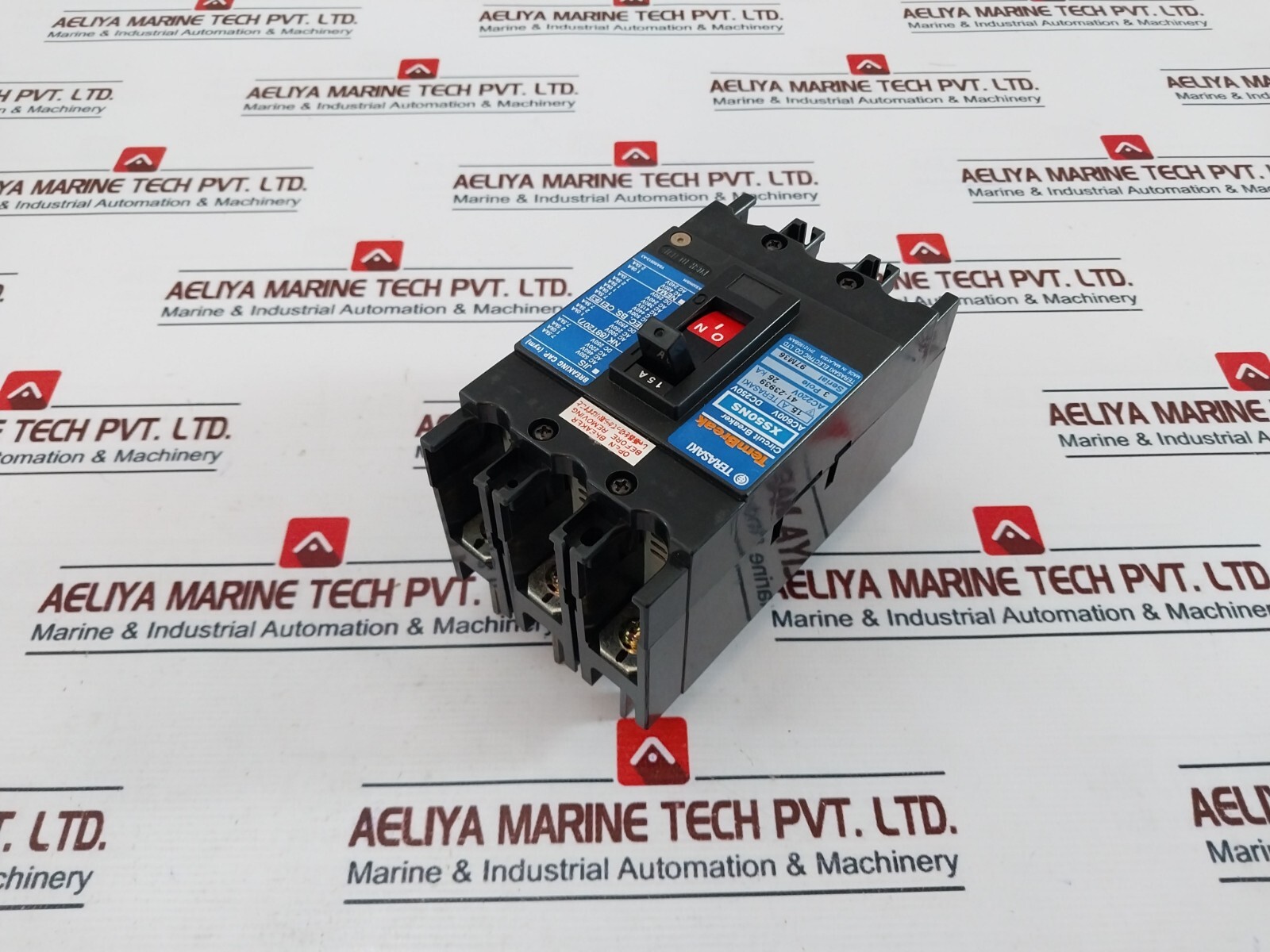 Terasaki Electric XS50NS Circuit Breaker 15A AC600V DC250V 41-23939