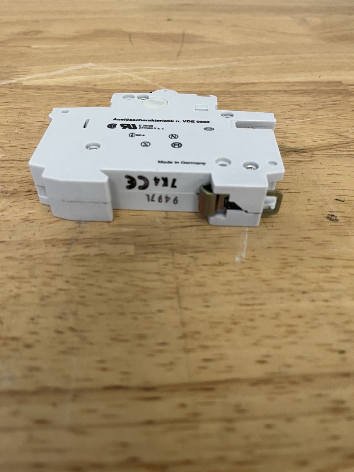 ABB S271 K4A 1P 4A Circuit Breaker New
