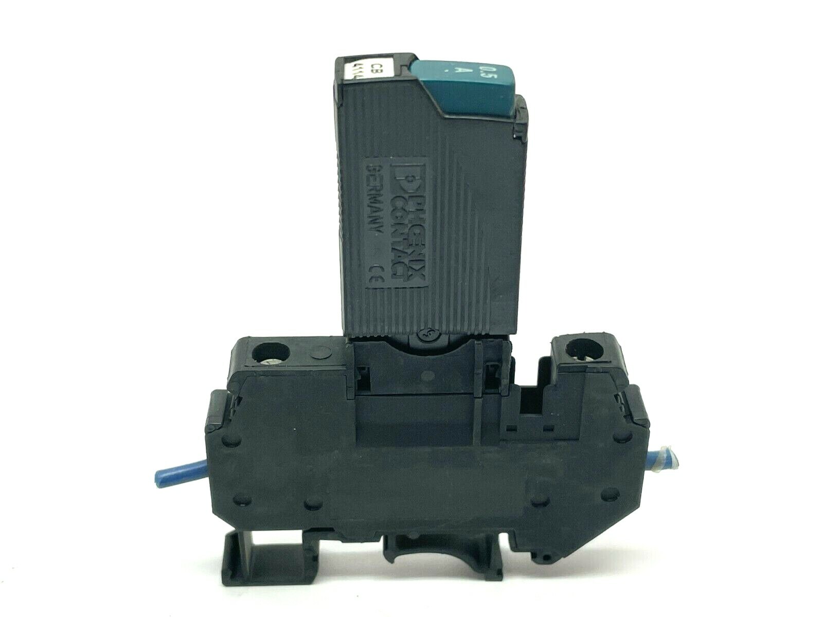 Phoenix Contact UK 6-FSI/C Terminal Block w/ TCP 0,5A Circuit Breaker