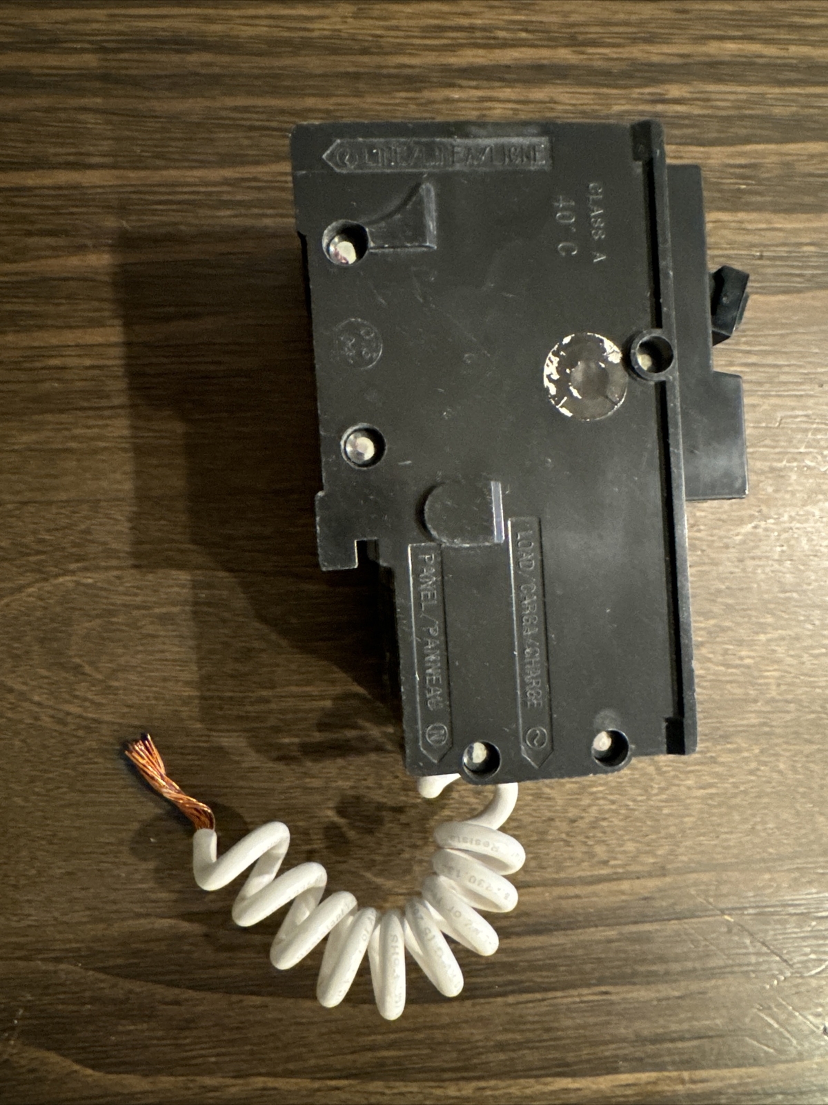 Square-D HOM 220 GFIC HOM 220 GFI Homeline 20amp Two-Pole GFCI Circuit