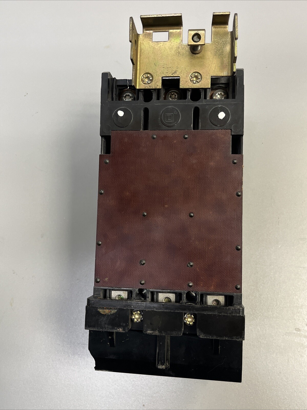 Square D KA36125 3 Pole 125 Amp 600 Vac I-Limiter Breaker (Working, Chipped)