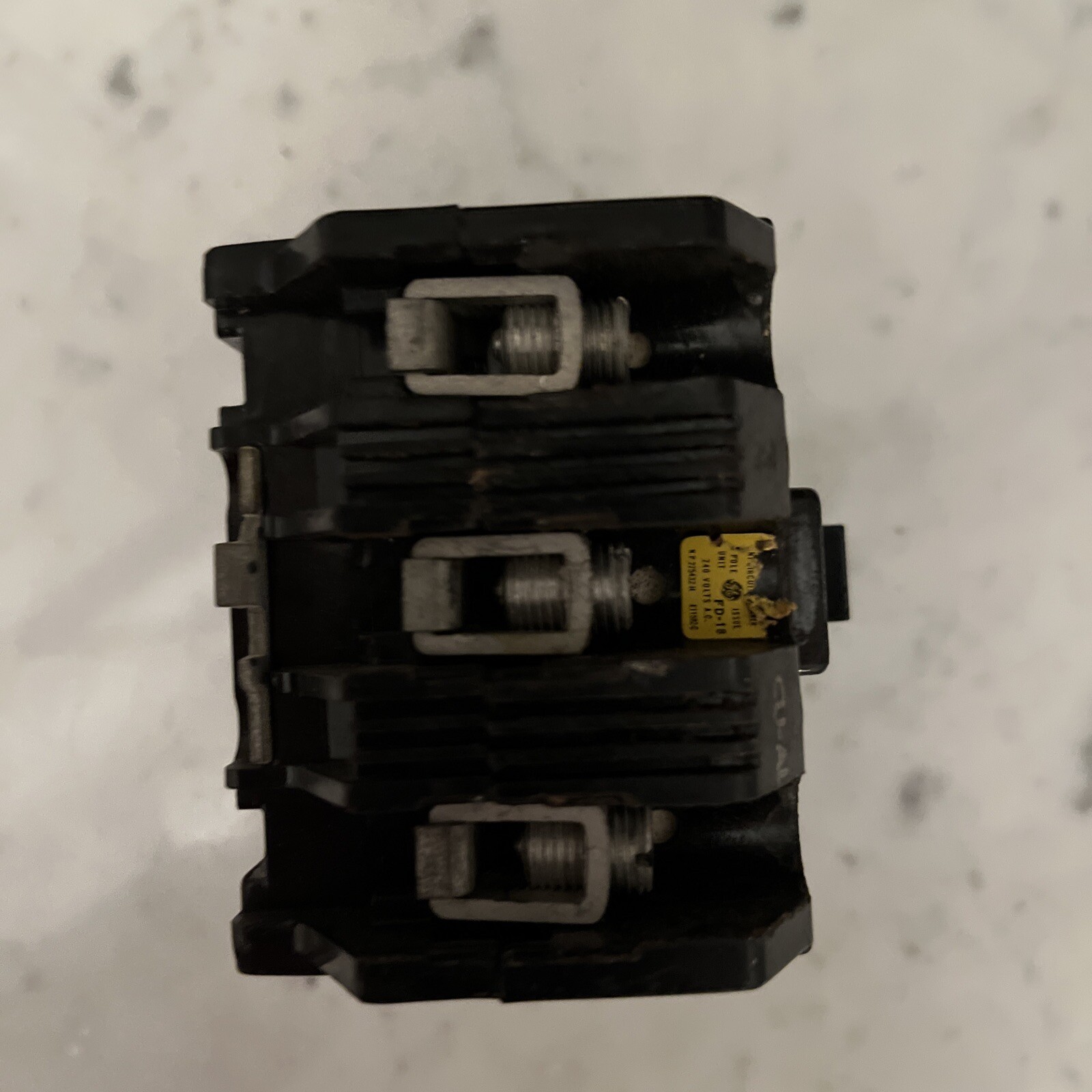 General Electric TQL32050 50 Amp 3 Pole Breaker Discontinued