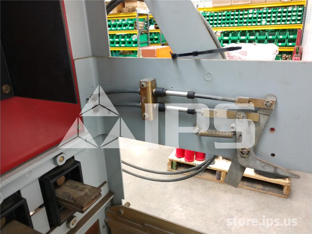 C1325-10-0000 – 600A ITE BLACK KDON VERTICAL DRAWOUT SUBSTRUCTURE SKU017933