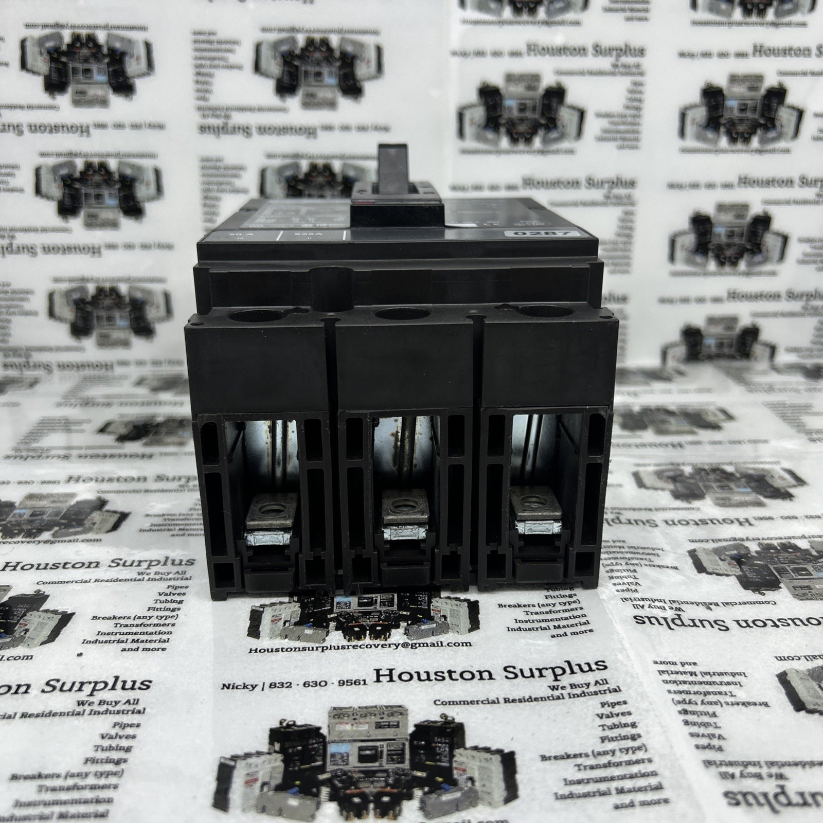 Square D HDM36050 Molded Case Breakers (MCCBs)