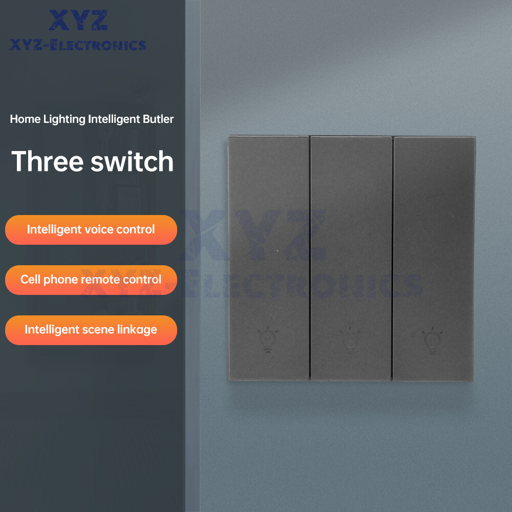 DH-315 Ewelink WiFi Smart Switch Light Control Panel Remote Control Wall Switch