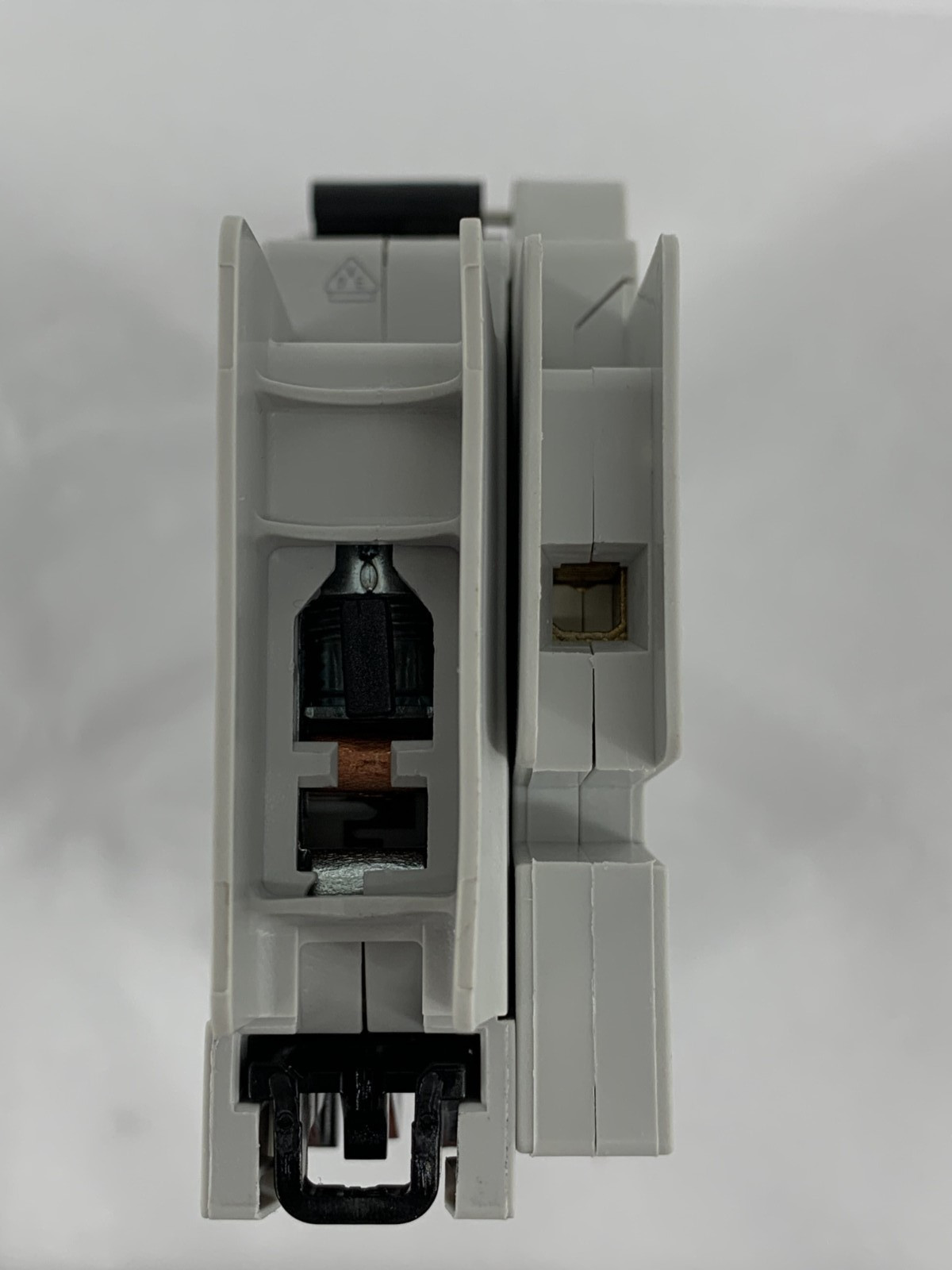 ABB ST201M-K13 1P 13A Miniature Circuit Breaker + S2C-H6RU Auxiliary Contact