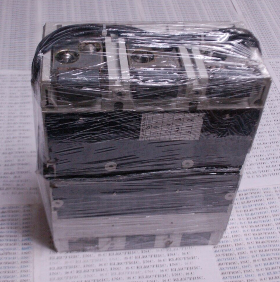 ABB S6N SACES6 600 AMP with AUX & SHUNT TRIP
