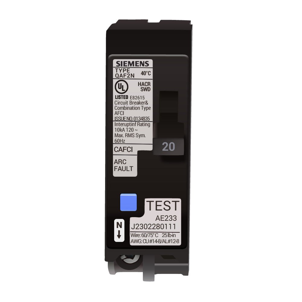 Siemens QA120AFCN Molded Case Breakers (MCCBs)