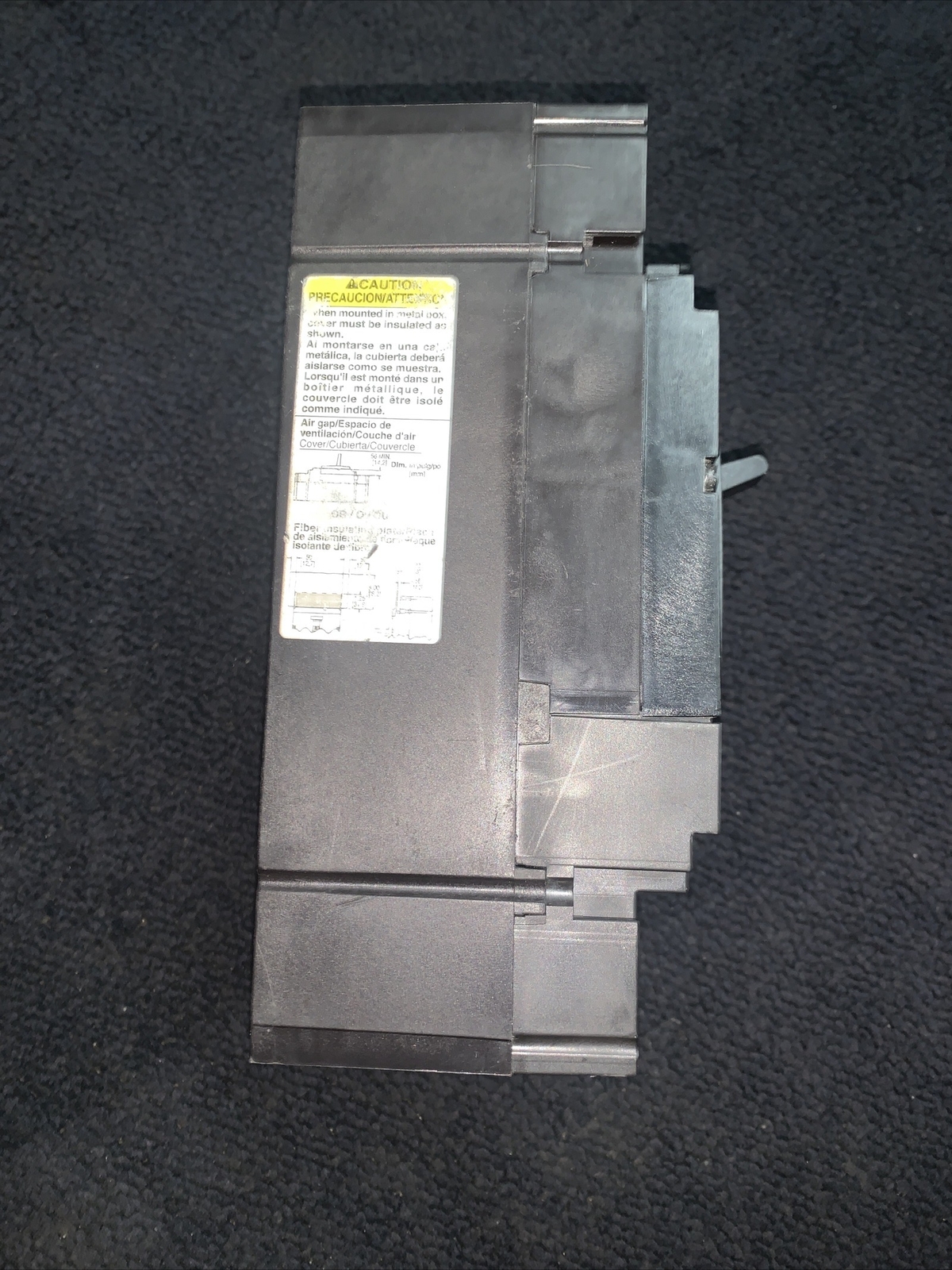 Square D JDL36175 600V Circuit Breaker