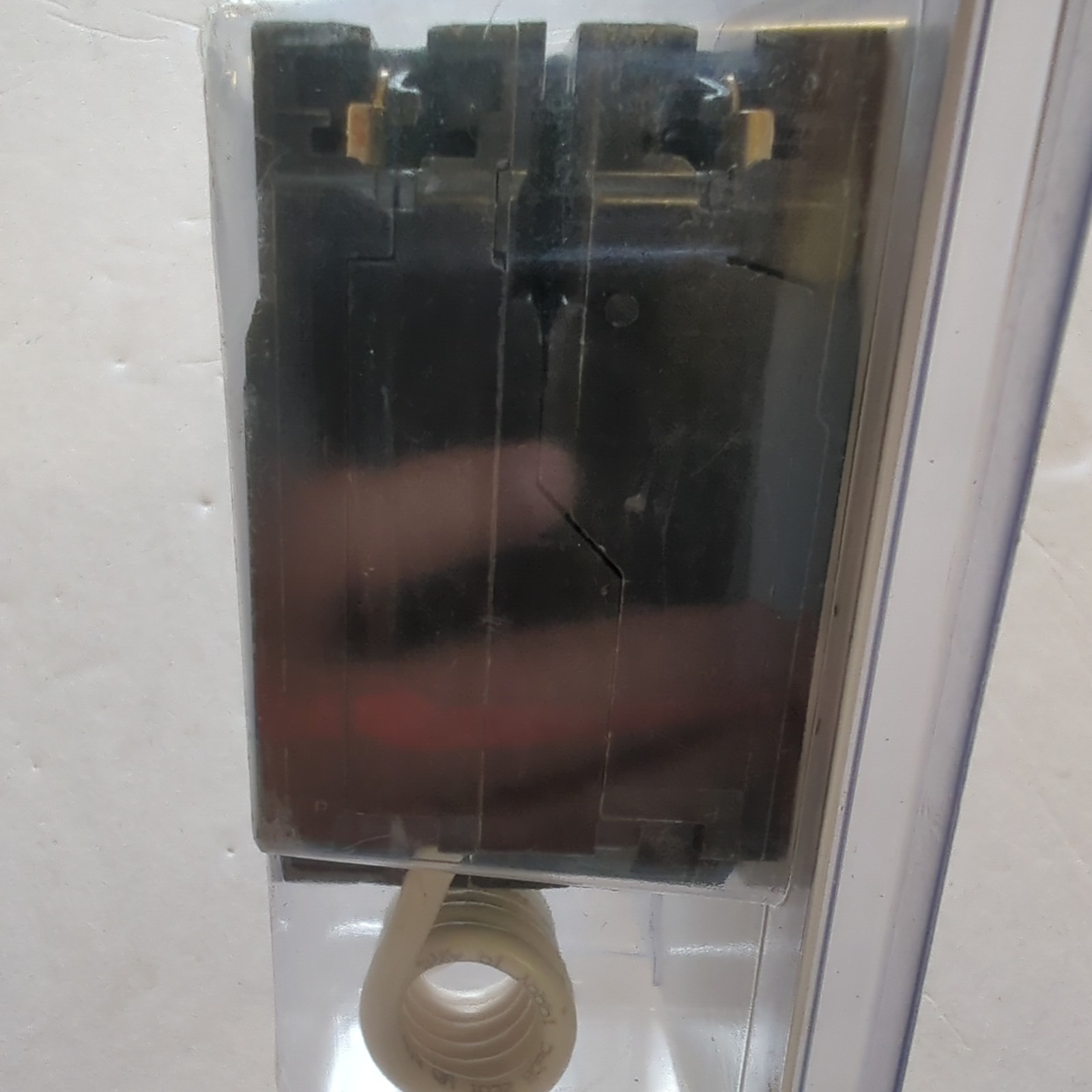 GE 50 Amp 240-Volts Double Pole Ground Fault Breaker with Self-Test