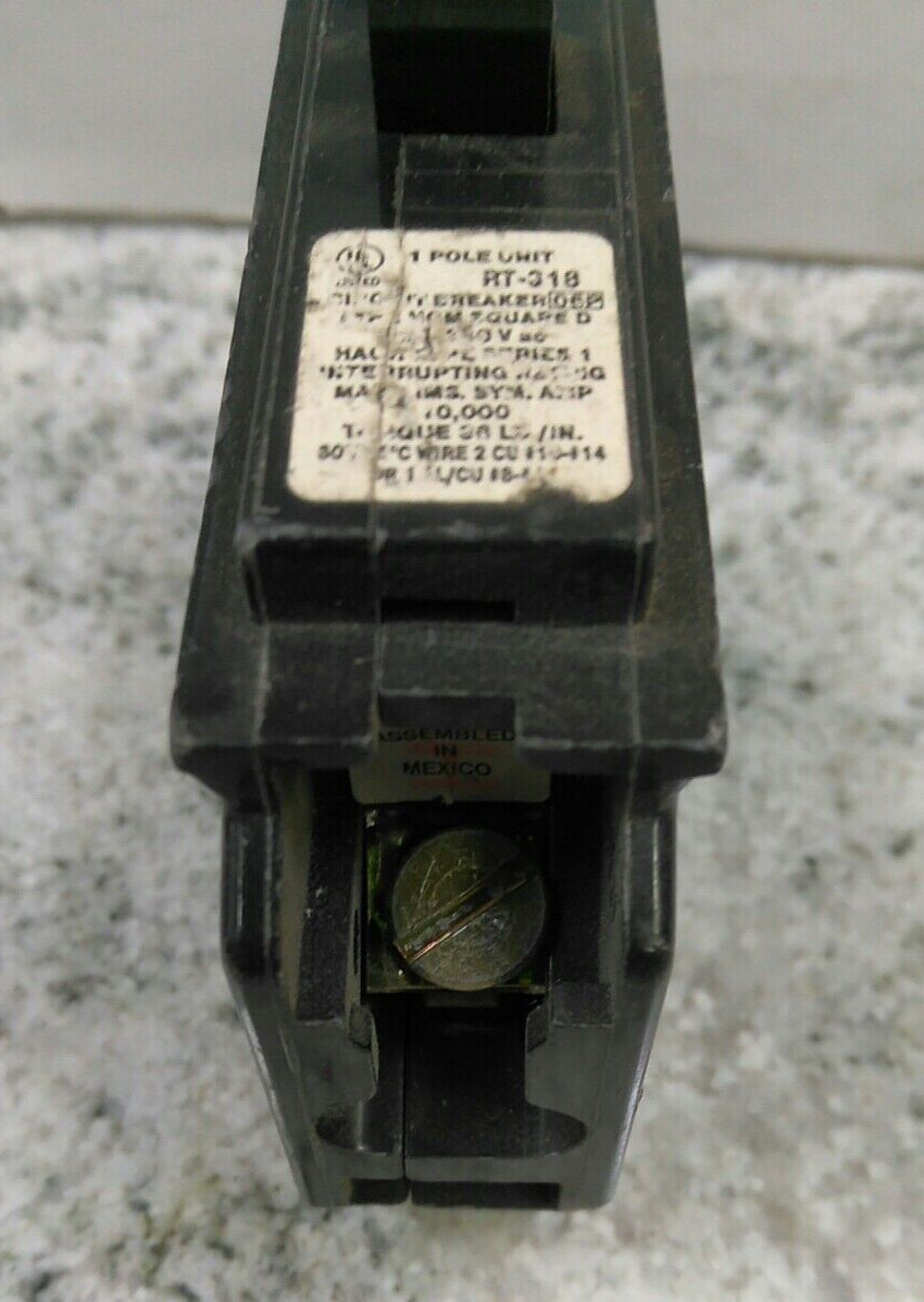SQUARE D/BREAKER/ HOM130 / 30A/1P/120/240V/ HOM/ OLD STYLE/use(34D2