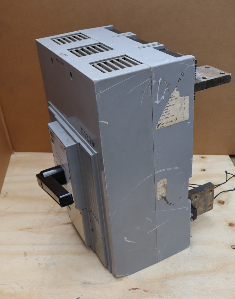 GE General Electric TPS253F 2500A Power Break Circuit Breaker 600v w/ 2500a Trip