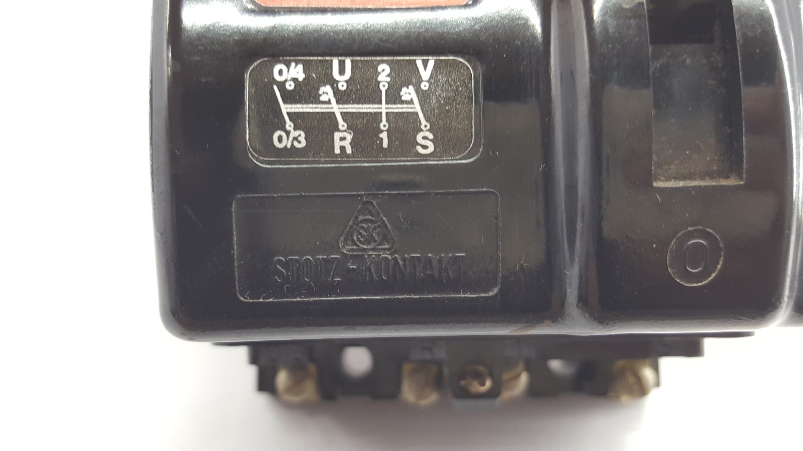 3PCS STOTZ-KONTAKT S202-L 2 AMPS MINIATURE CIRCUIT BREAKER 250-380 / TESTED OK