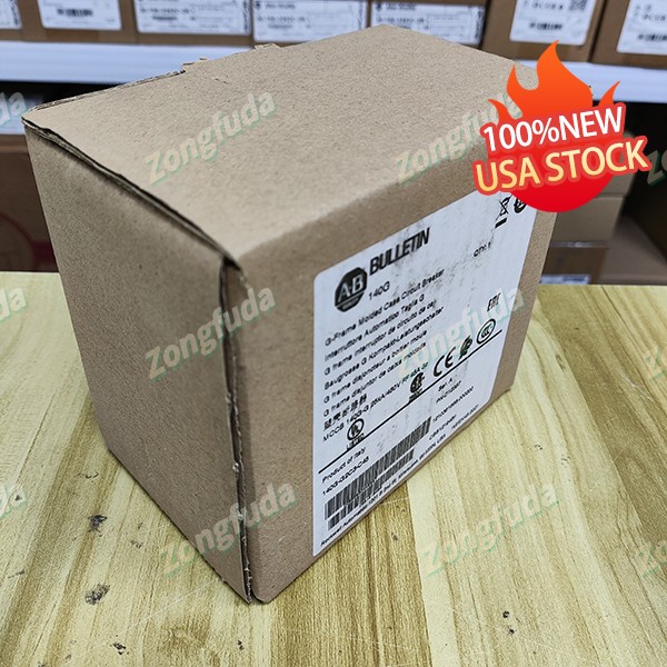 New Allen-Bradley 140G-G2C3-C45 Automation Power Safety Breaker Unit