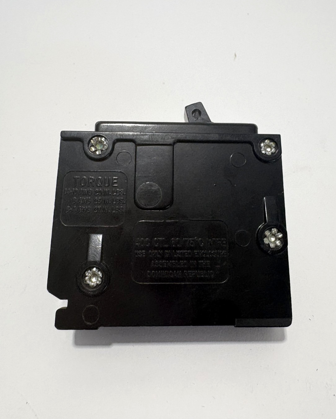 Challenger C120 1 Pole 15Amp 120/240 VAC Type HACR Circuit Breaker