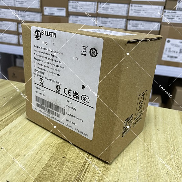 2023 NEW AB 3-Pole 480V Molded Case Circuit Breaker 140G-G2C3-C50 Free delivery