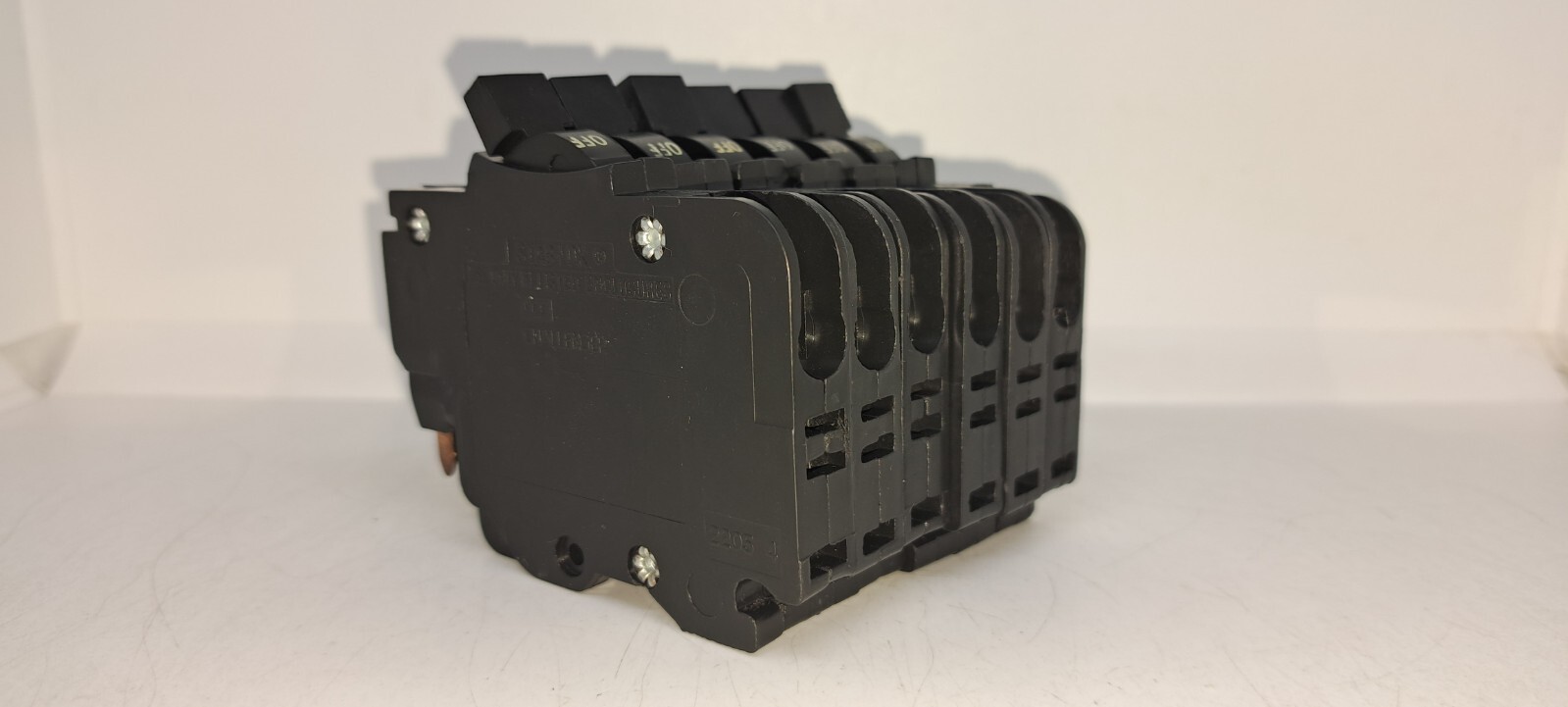 (6) FPE Challenger NC115 15 Amp 1 Pole Stab-Lok Type NC Federal Pacific LOT OF 6