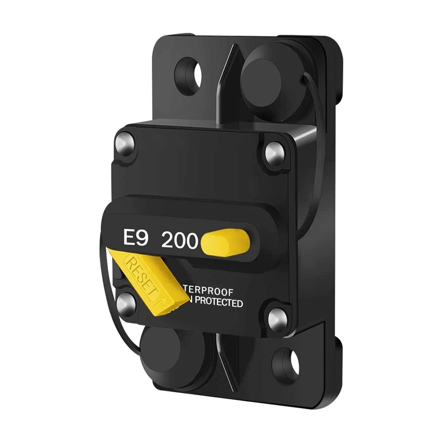 200 Amp Circuit Breaker with Manual Reset 12V48V Dc Waterproof 200A Amp Breakers