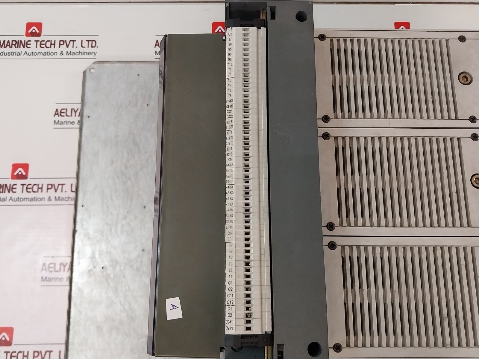 ABB SACE E2N 12 Low Voltage Air Circuit Breaker 15VDC 1250A 690V 55kA X 1s