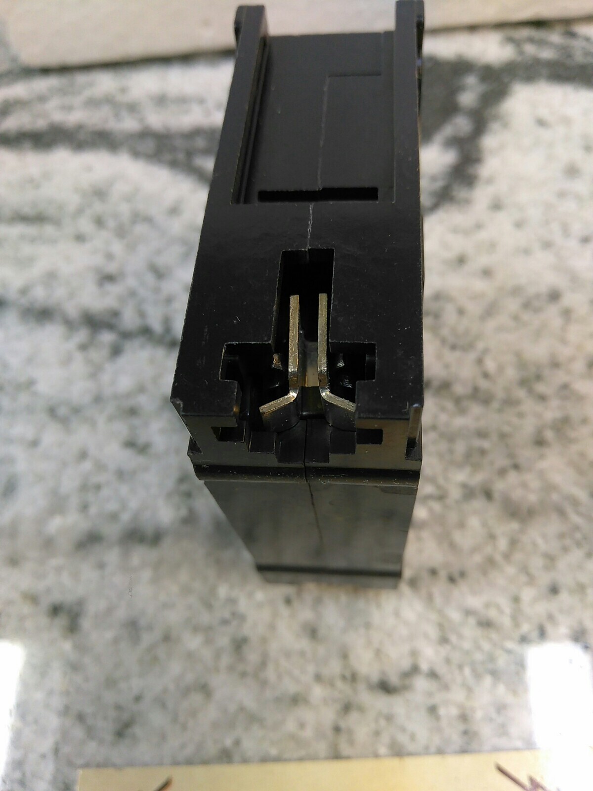 AMERICAN SWITCH TYPE C, C120 20 Amp 1 Pole 120/240V GROVE Breaker (8D2UP