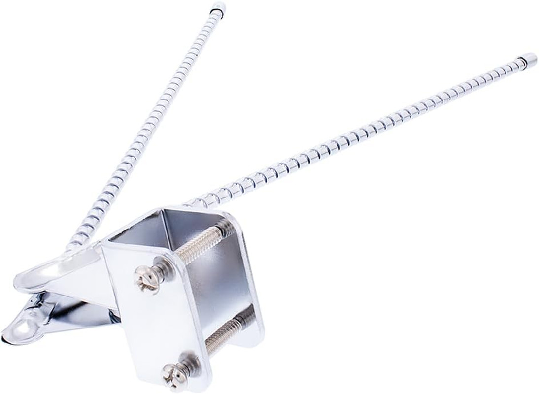 70203 Chrome Curb Feelers, Universal Fitment, Helps to Prevent Curb Damage, Curb