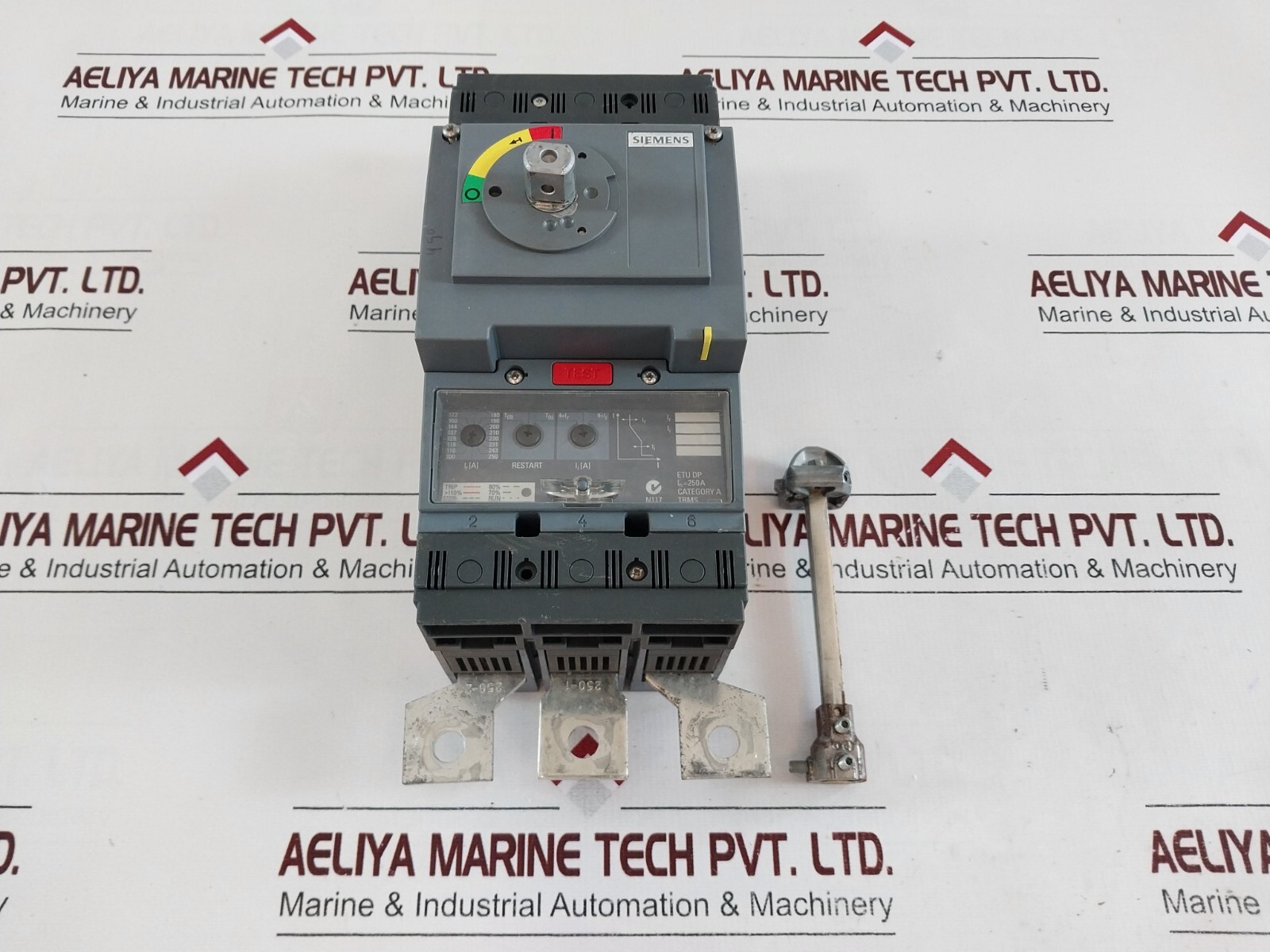 Siemens {3VT2725-2AA36-0AA0} 250A Circuit Breaker 3VT2