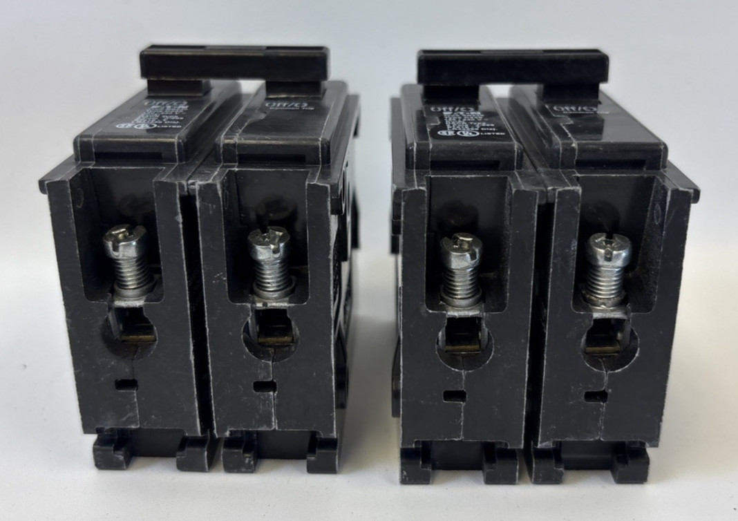 (2) New EATON BR230 Circuit Breakers 30 AMP 2 Pole Type BR – US SELLER