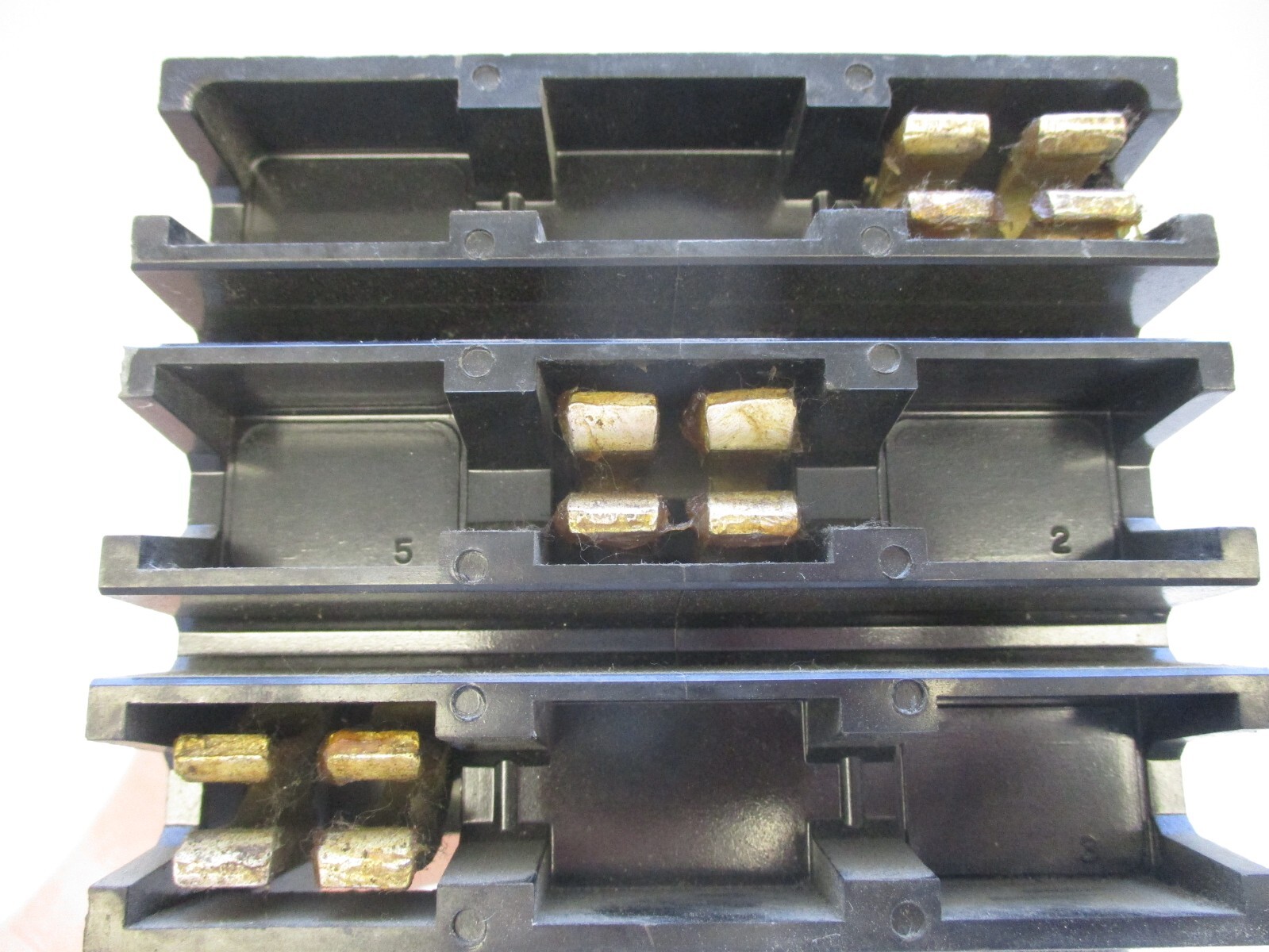 SQUARE D THER-MAG CIRCUIT BREAKER 125A KA36125G W/ GROUND FAULT MODULE GFM250KA