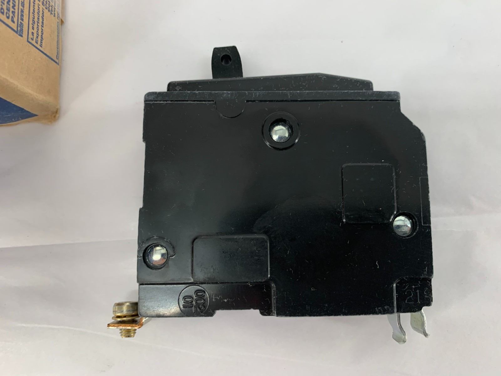 Square D QOB120VH Bolt-On 1P 20A 120/240VAC 22kA Circuit Breaker Lot of 10