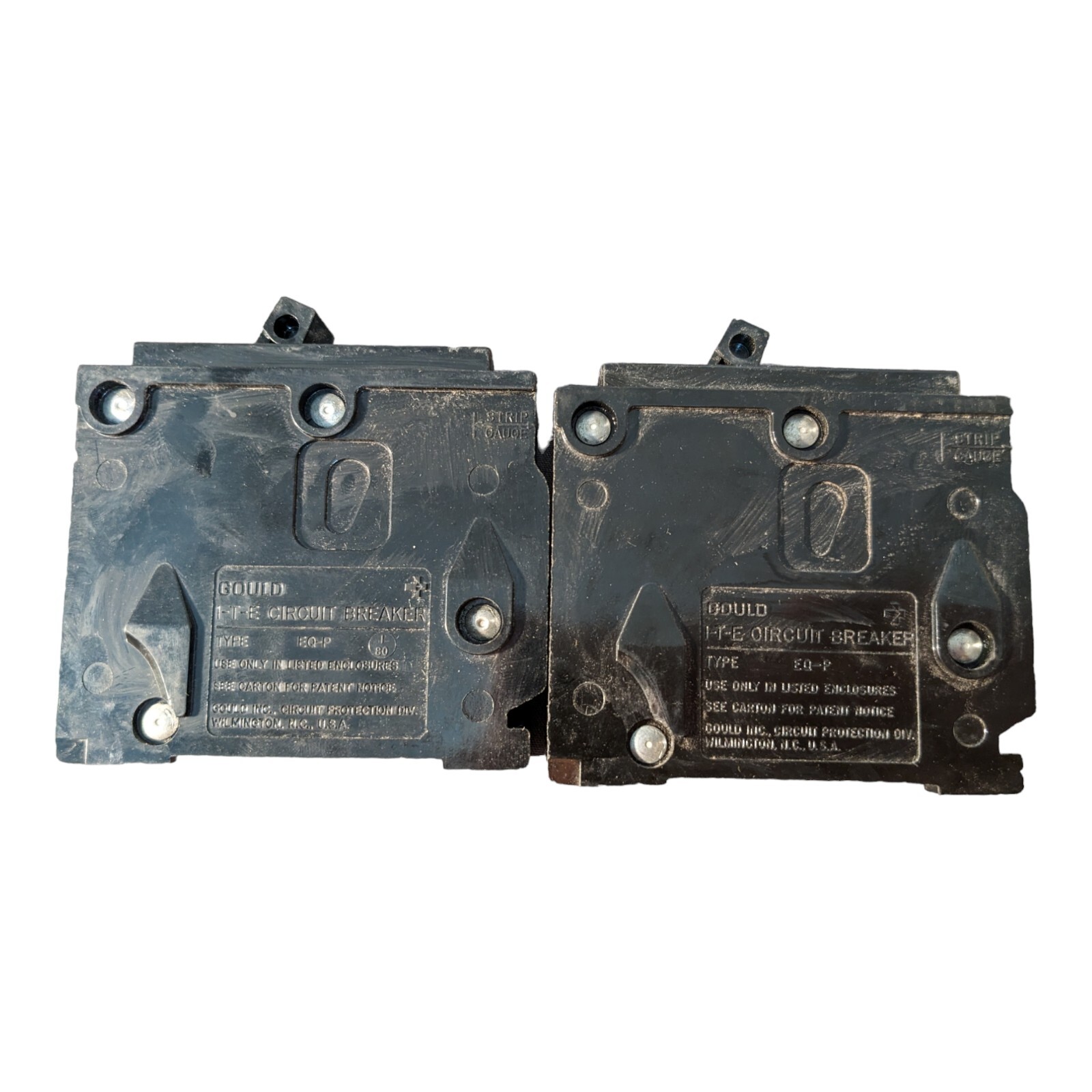 Lot Of Two Murray MSQ 30A 1 Pole Circuit Breaker 120/240 Volts Ac