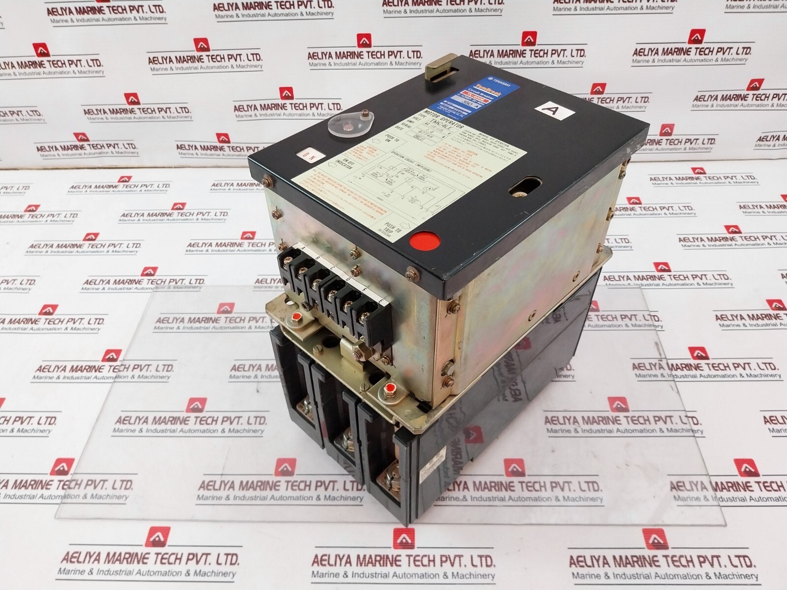 Terasaki Electric TL-400E Tembreak Circuit Breaker TMC4LE 350A AC690V 50-60Hz