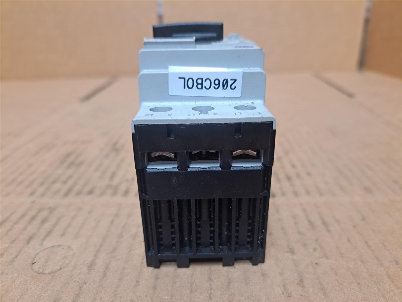 Allen Bradley Circuit Breaker Cat. No. 140M-D8E-C10