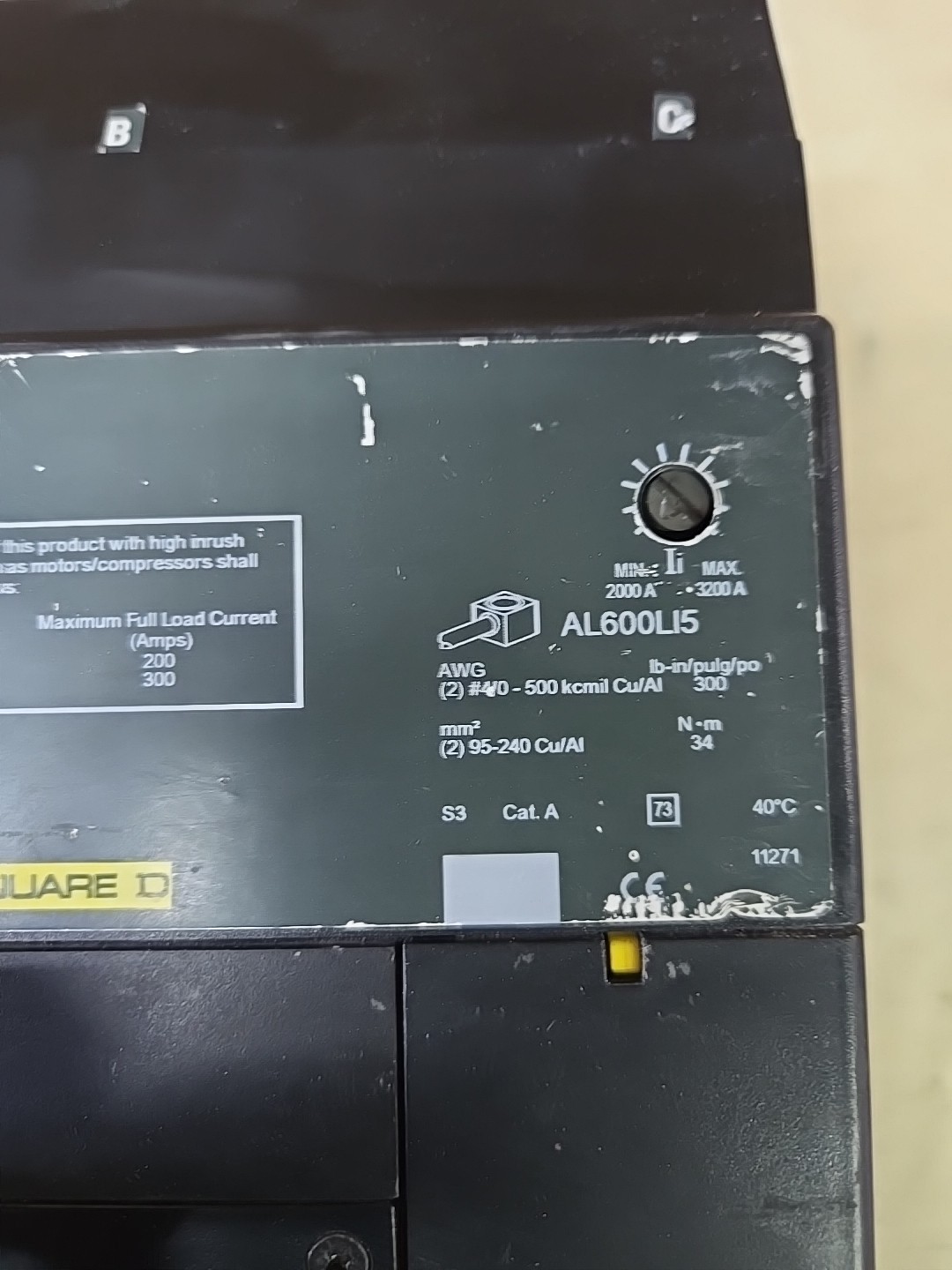 SCHNEIDER ELECTRIC LC36400 / LC36400