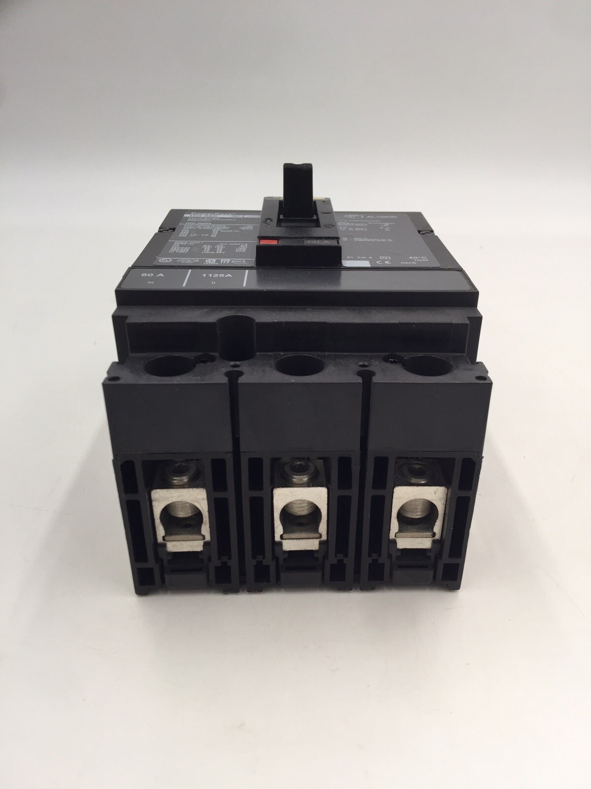 HOUSTON STOCK NEW SQUARE D HGL36060 POWERPACT 60 AMP 600V FREE 2 DAY AIR BUY NOW