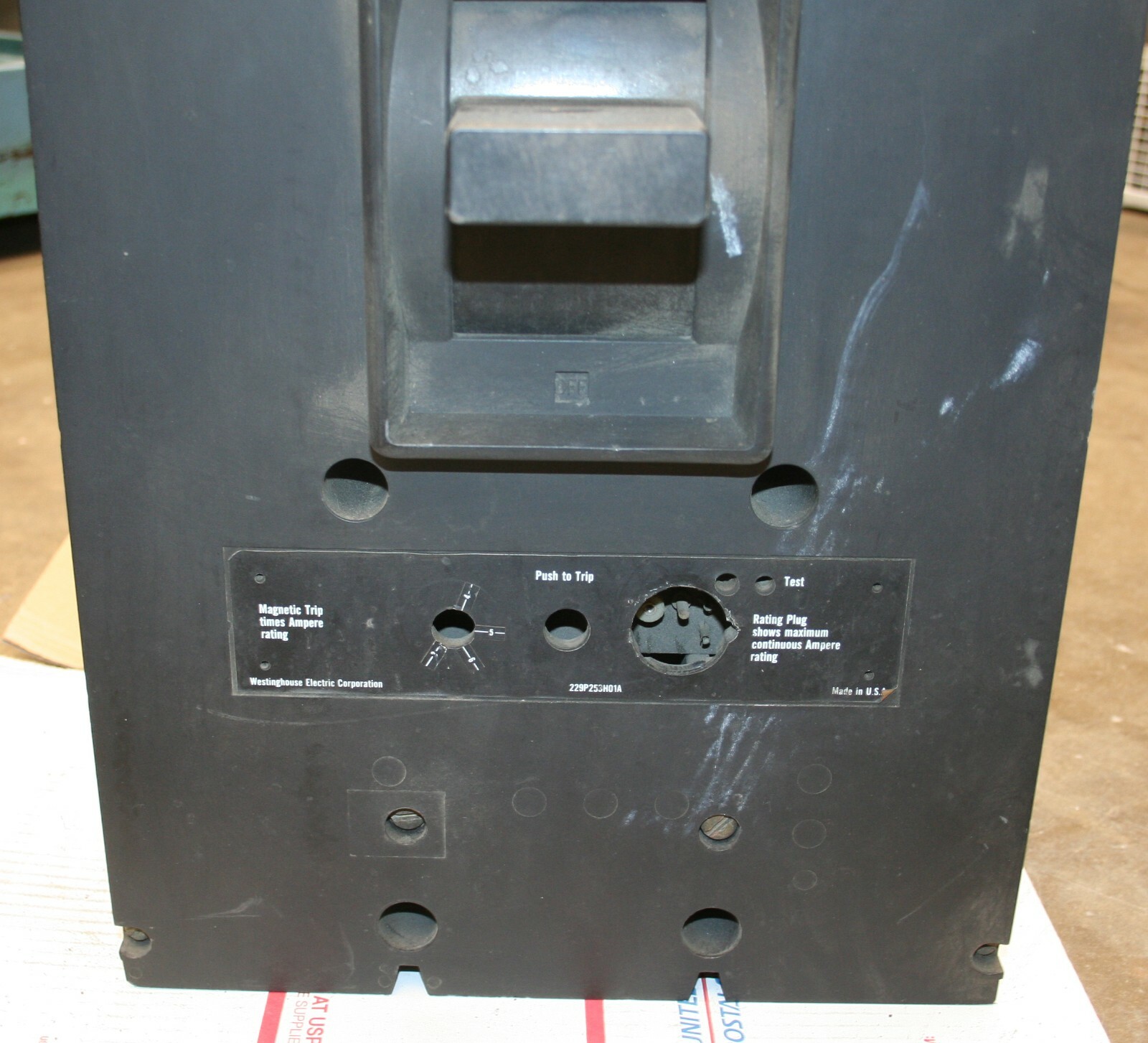 Westinghouse / Cutler Hammer / Eaton PB32000F 3P 600V 2000A Switch