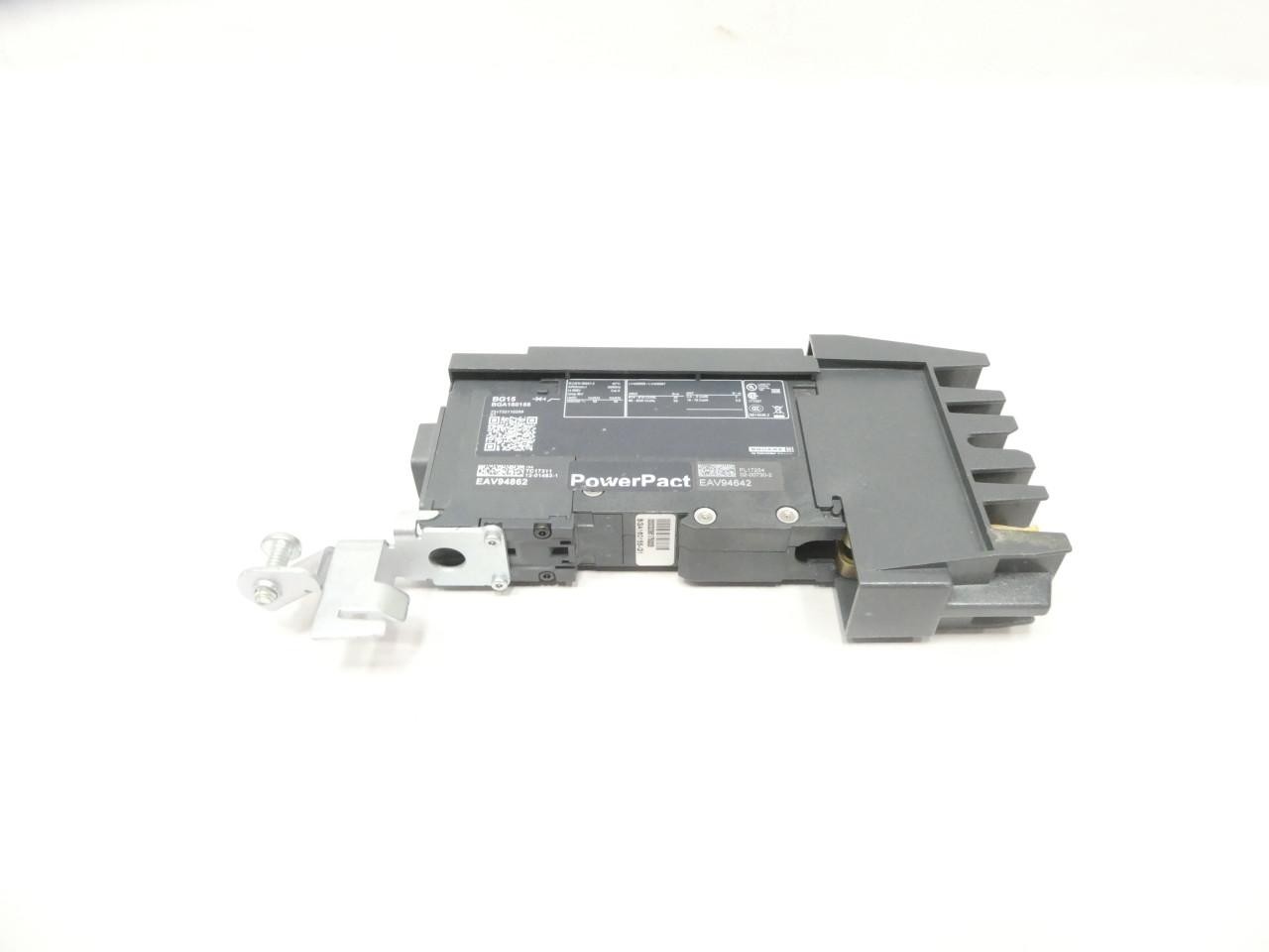 Square D BG15 BGA160155 Powerpact Circuit Breaker 1p 15a