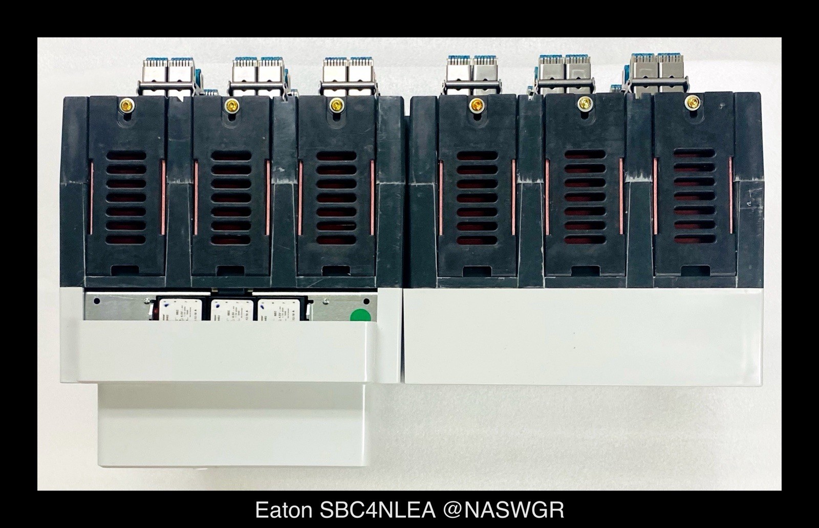 Eaton Magnum SB SBNC4N3LEA Circuit Breaker MO/DO – 4000A – Unused/Warranty