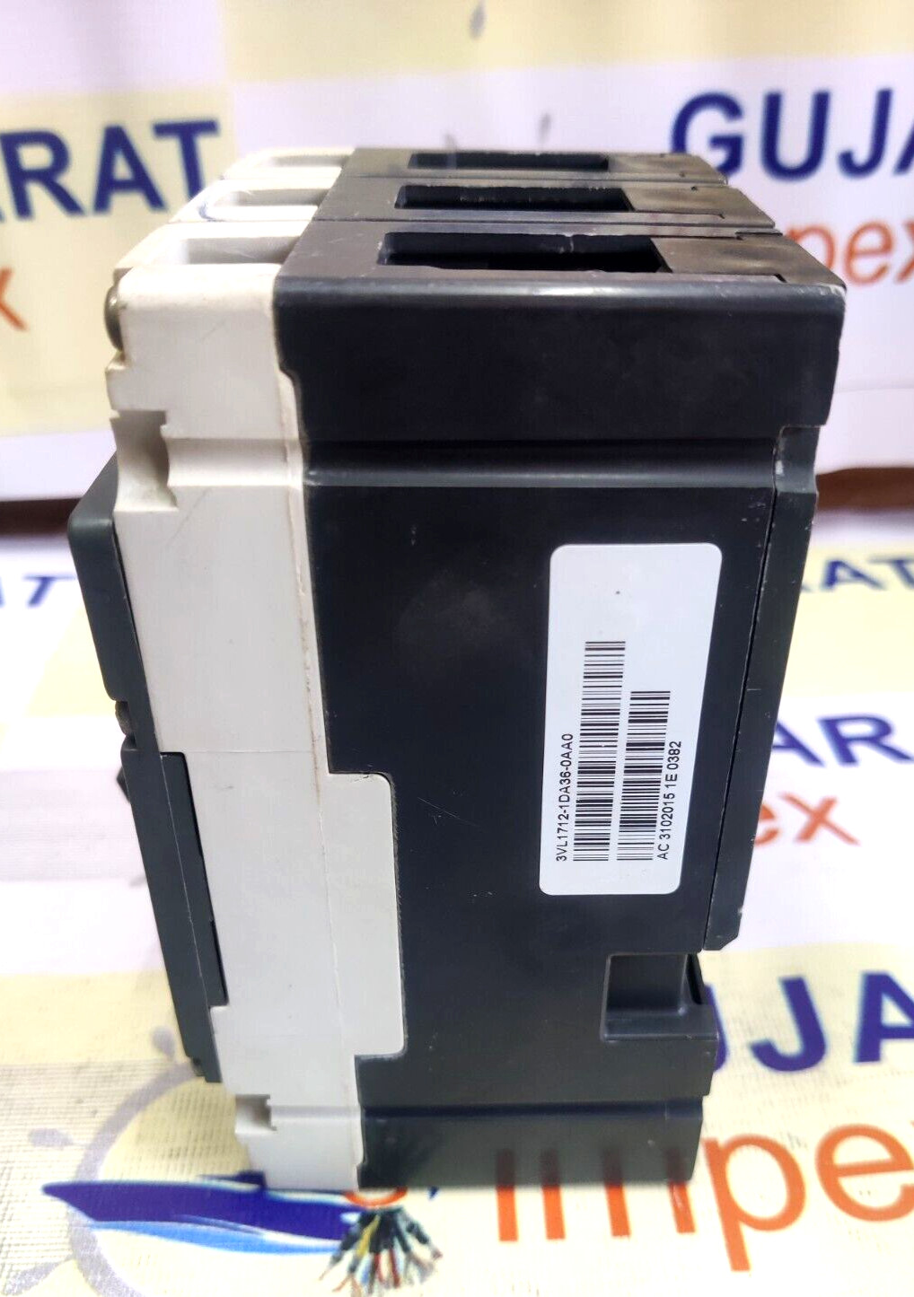SIEMENS VL 160X 125A 380/415V 55KA TESTED OK FREE & SAST SHIPPING