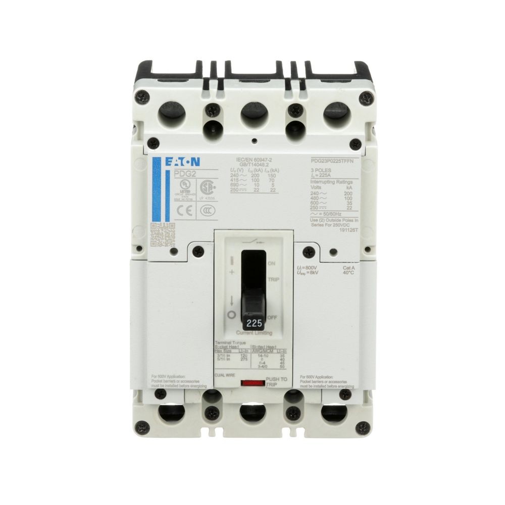 PDG23M0090TFFJ – Eaton – Molded Case Circuit Breakers