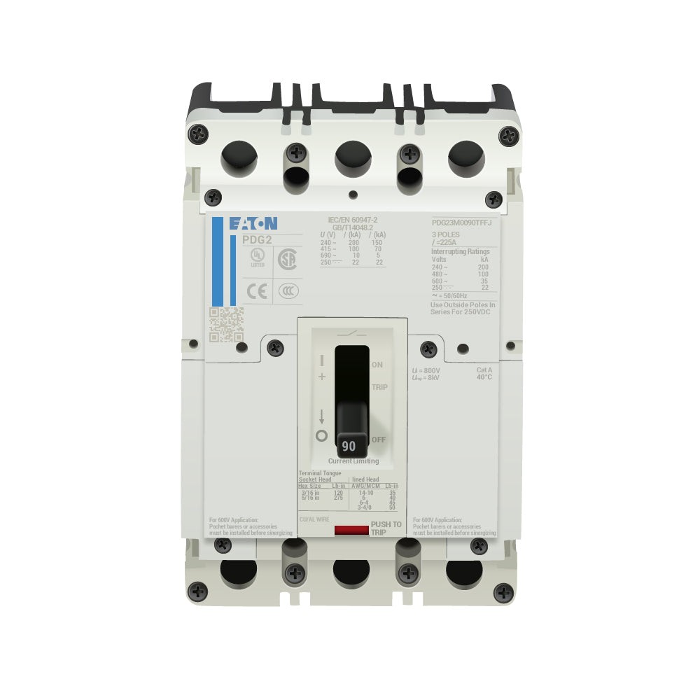 PDG23M0090TFFJ – Eaton – Molded Case Circuit Breakers