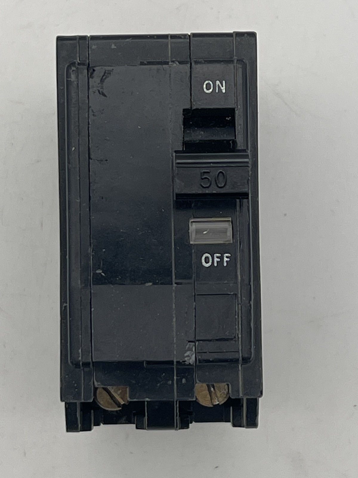 Square D QO250 2-Pole Circuit Breaker 50A 240V USED