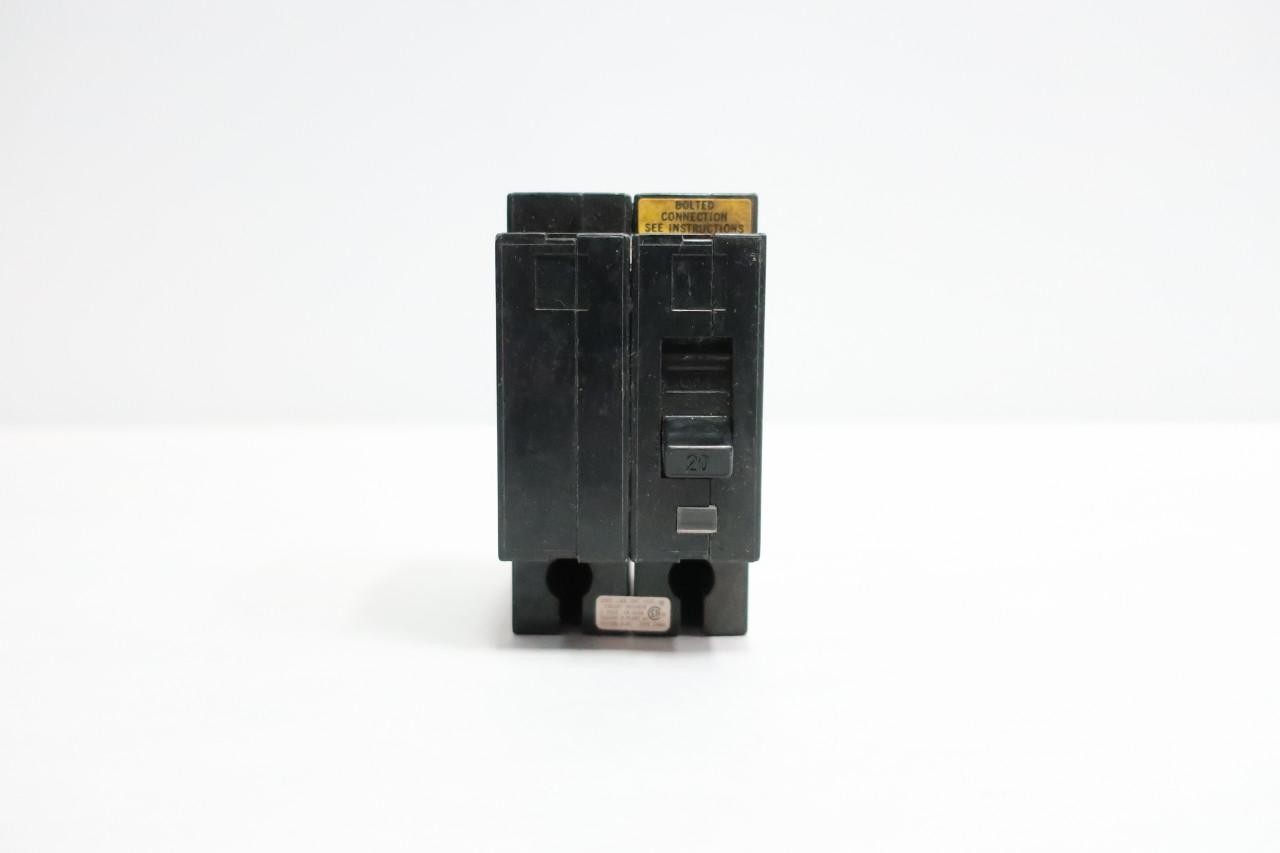 Square D EHB4 Lk-4648 Molded Case Circuit Breaker 2p 20a Amp 480v-ac