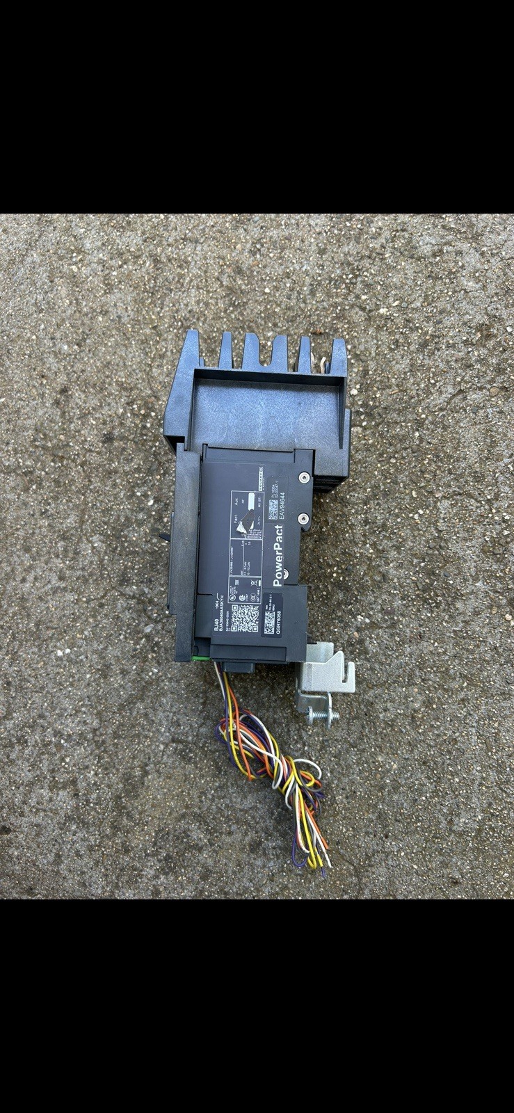 Square D BJ40 Circuit Breaker 40A 3 Pole New Open Box Industrial PowerPact