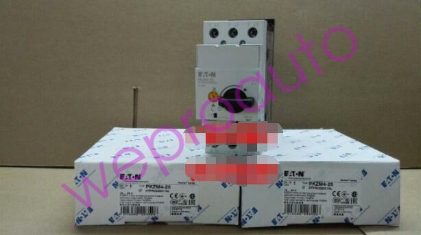 1PCS New Eaton Moeller PKZM4-25 XTPR025DC1NL Circuit Breaker 16-25A Brand