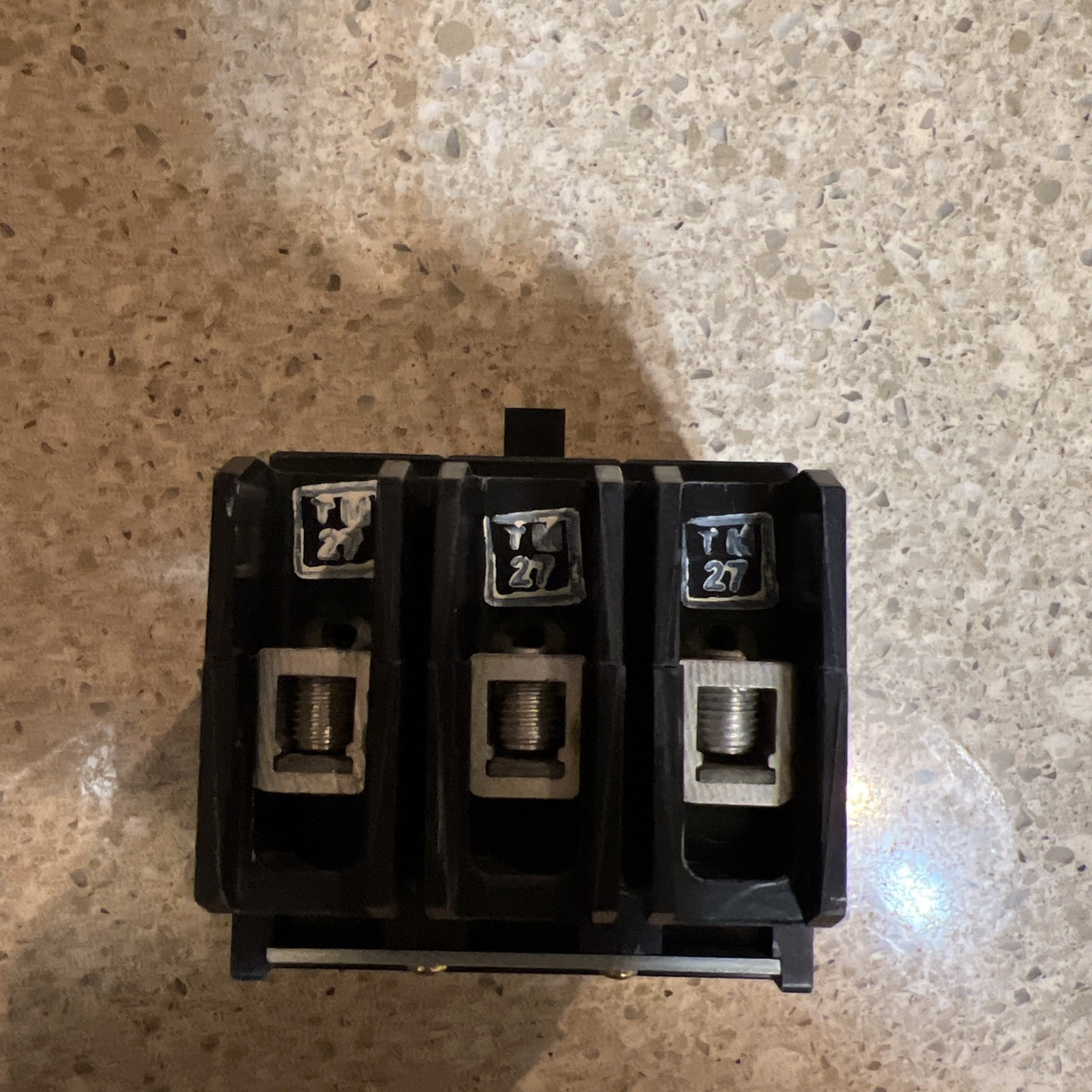Eaton GHB3050 50A 3-Pole Circuit Breaker – Black